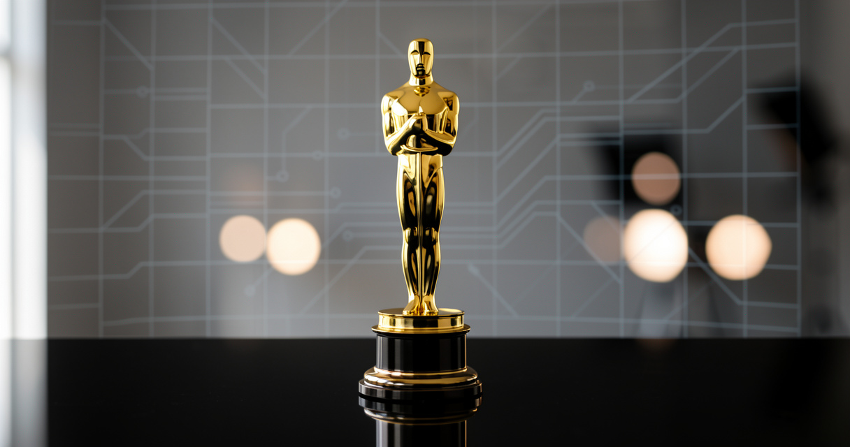 Oscars : les acteurs et scénarios générés par IA exclus des récompenses
