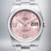 Rolex Datejust 116200PFAO Men’s 36mm Silver-tone Pink Floral Dial