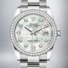 Rolex Datejust 36mm m126284rbr-0012 Ladies Automatic Watch