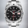 Rolex Datejust Turn-o-graph 36mm 116264 Men’s Black Dial Automatic
