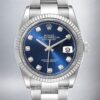 Rolex Datejust 126334 41mm Men’s Blue Dial Silver-tone