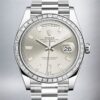 Rolex Day-Date 41mm Men’s 228396 Silver Dial