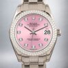 Rolex Pearlmaster 81339 31mm Unisex Pink Dial