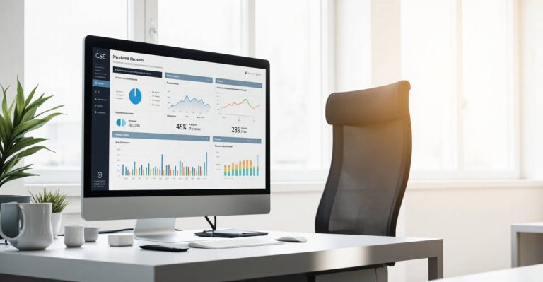 Interface dashboard advanGO plateforme de gestion CSE avec modules et statistiques