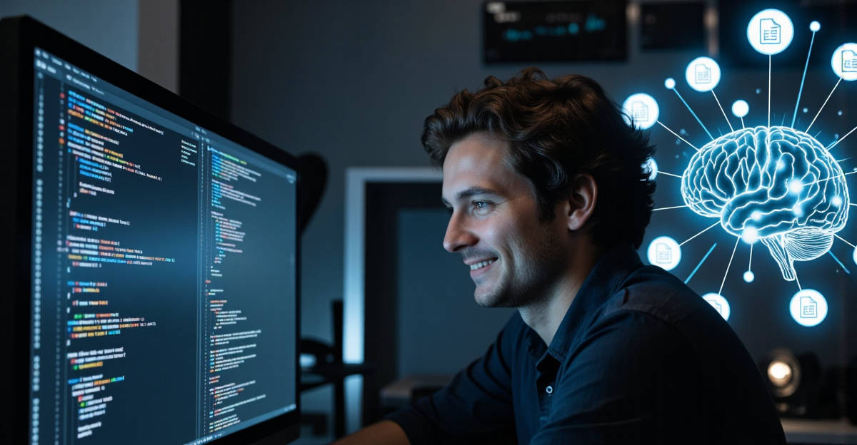 Un développeur utilise l'API Gemini File Search de Google pour créer une IA privée sur des documents d'entreprise.