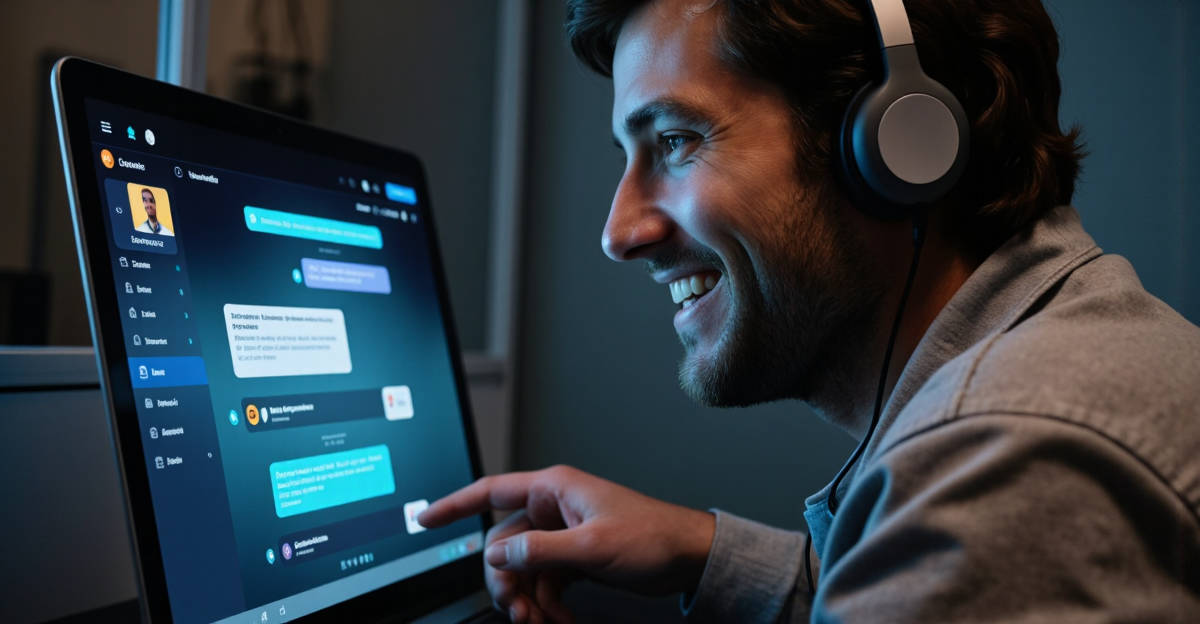 Utilisateur interagissant avec la nouvelle interface de ChatGPT basée sur GPT-5.1, montrant le raisonnement adaptatif et les personnalités de l'IA.