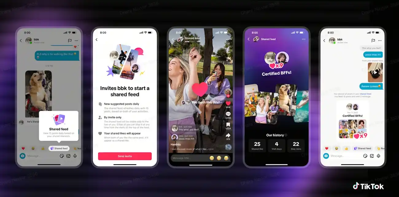TikTok Share Feed 2025 : 15 Vidéos Par Jour à Partager
