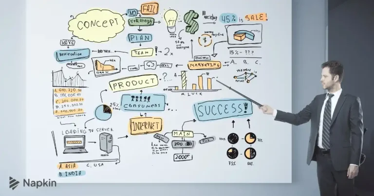 Napkin AI : Transformez Texte en Visuels Pro | Guide 2026