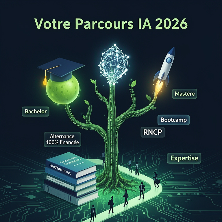 Infographie : formation intelligence artificielle nexa