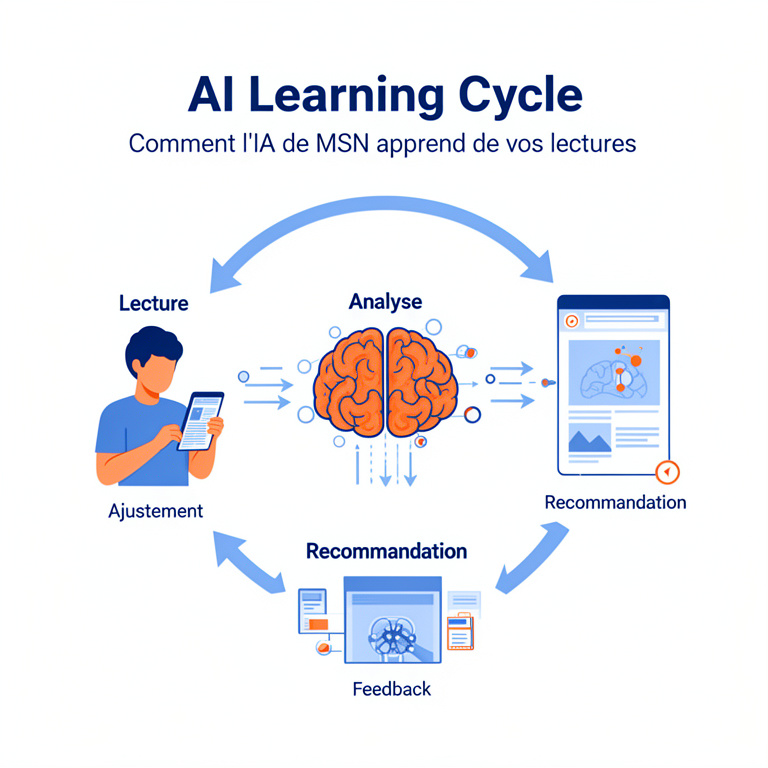 Infographie : msn actualité