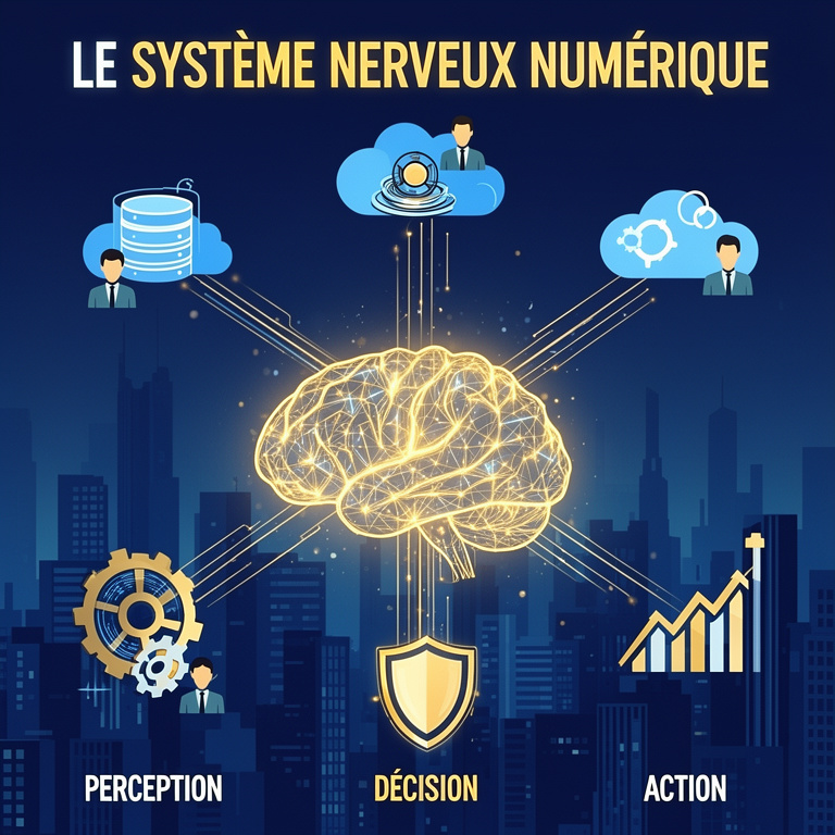 Infographie : application intelligence platform