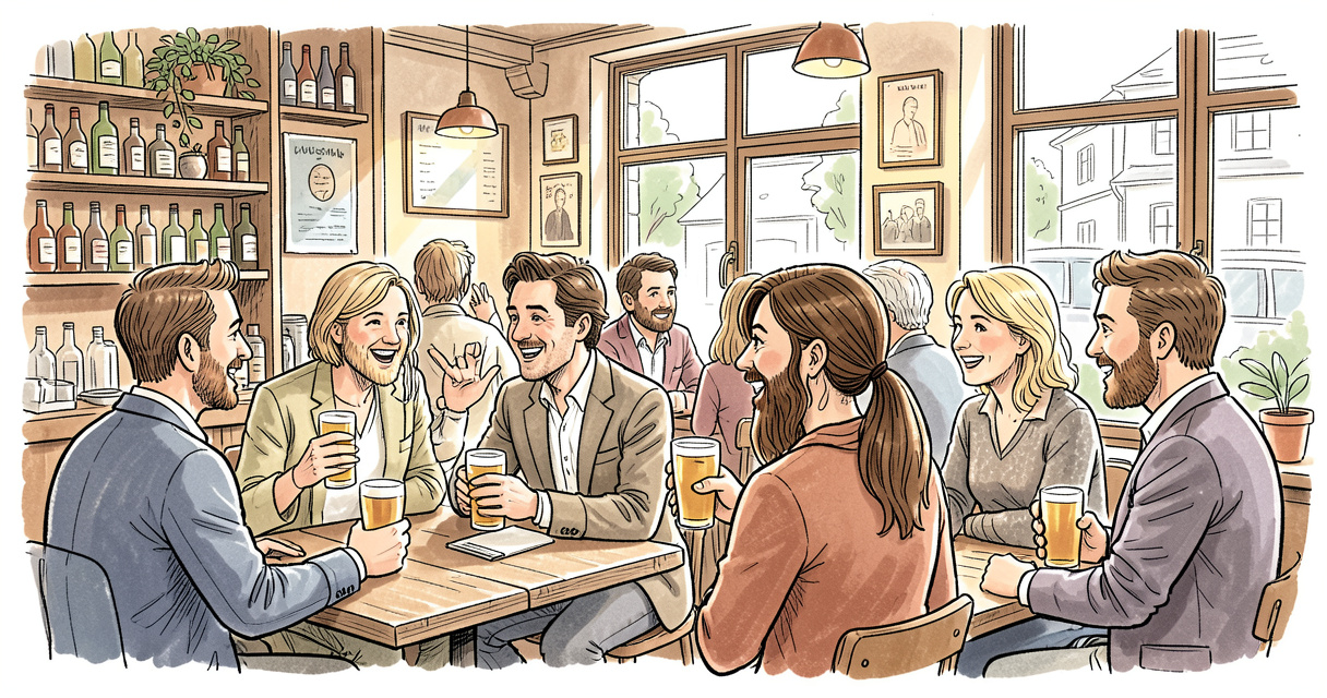 Apéro SEO à Rennes animé par Cédric Guérin et la team SEO rennaise autour d'un verre