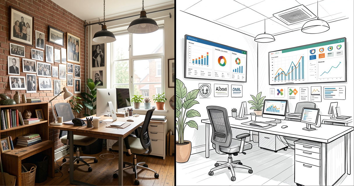 Comparaison entre agence Up Digital Marketing créative à Londres et agence data-driven à Atlanta