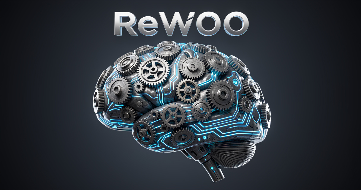 ReWOO : le framework qui booste l'efficacité des LLM en découplant raisonnement et observations