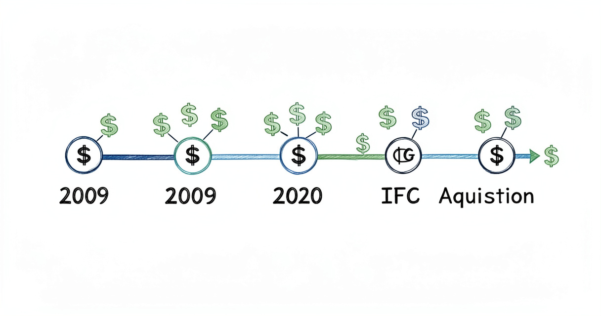 ITG Incentive Technology Group timeline de la fondation à l'acquisition par ICF en 2020