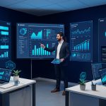 Équipe utilisant un agent IA dans un workflow numérique sécurisé