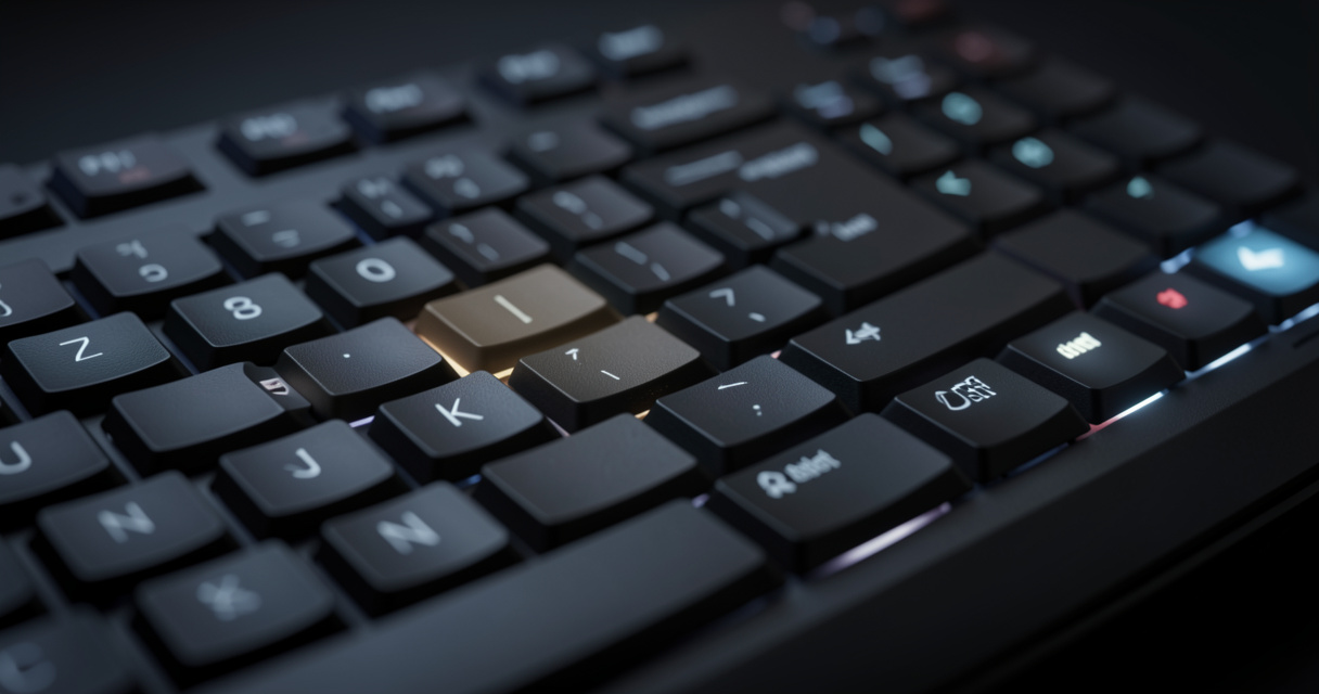 Clavier Windows rétroéclairé avec pavé numérique pour taper c cédille majuscule