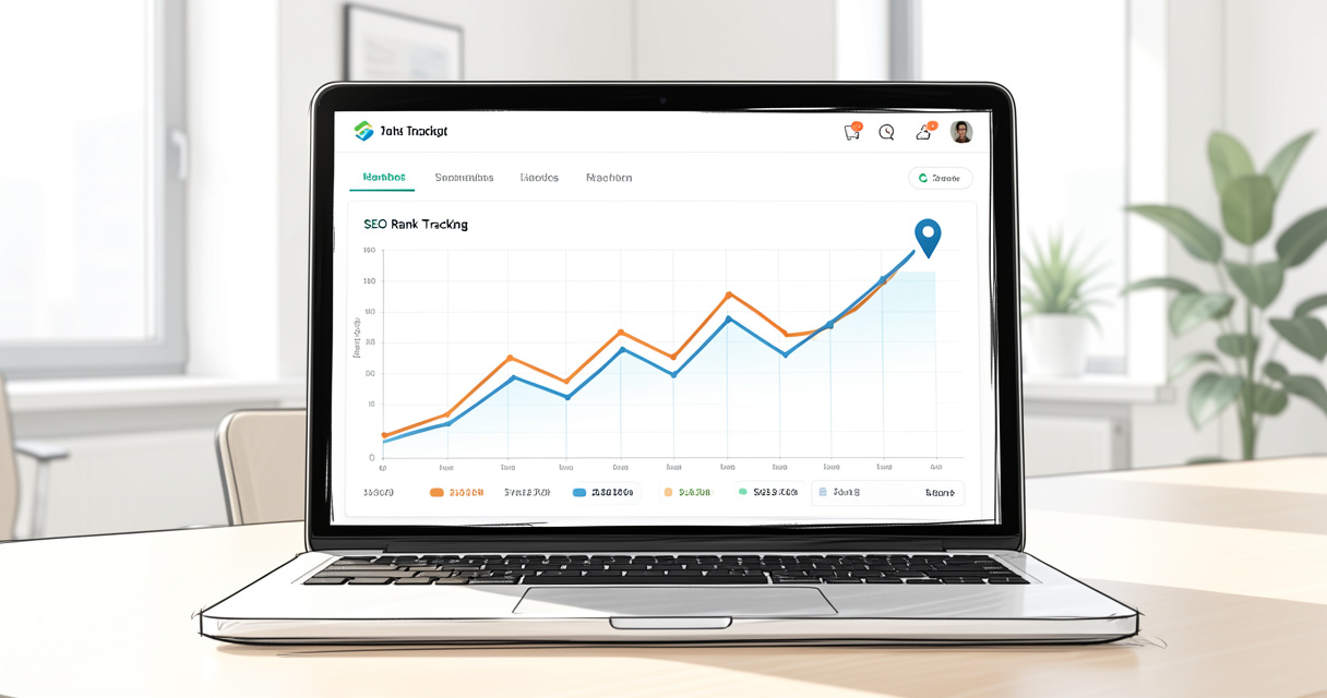 Tableau de bord Wincher pour suivi Google et analyses de positions