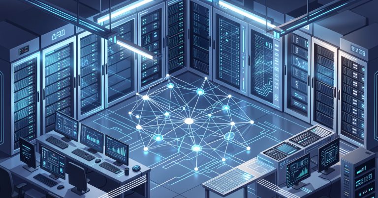 Schéma conceptuel de déploiement d un modèle de langage open source en entreprise