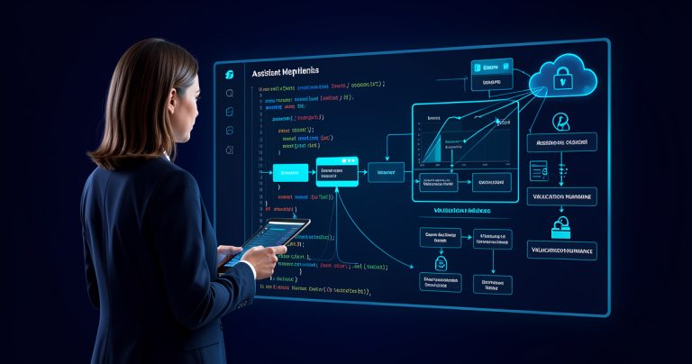 Workflow IA avec n8n, assistant de code et validation humaine sécurisée.