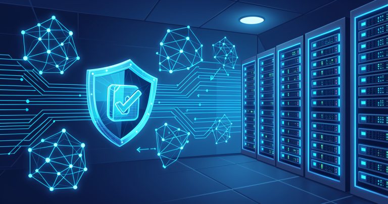Illustration conceptuelle de la cybersécurité des données et des pipelines d intelligence artificielle en entreprise