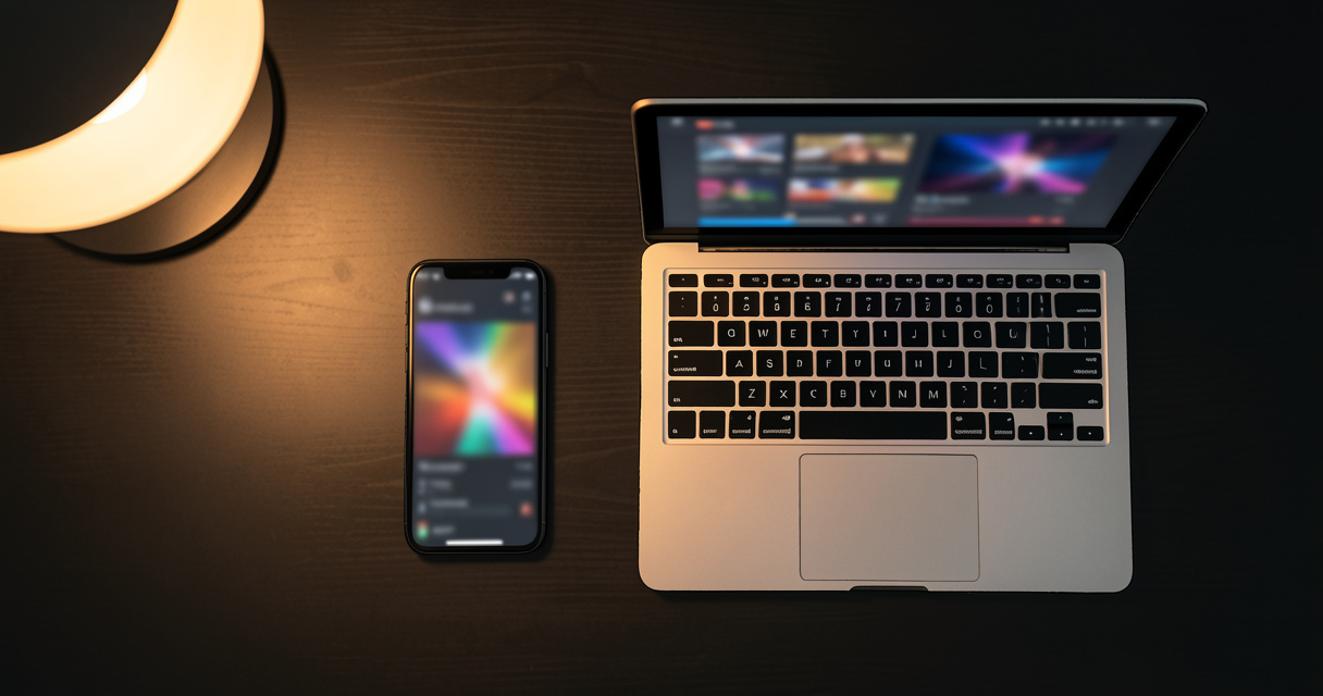 Accès au streaming Xalaflix sur ordinateur portable et smartphone